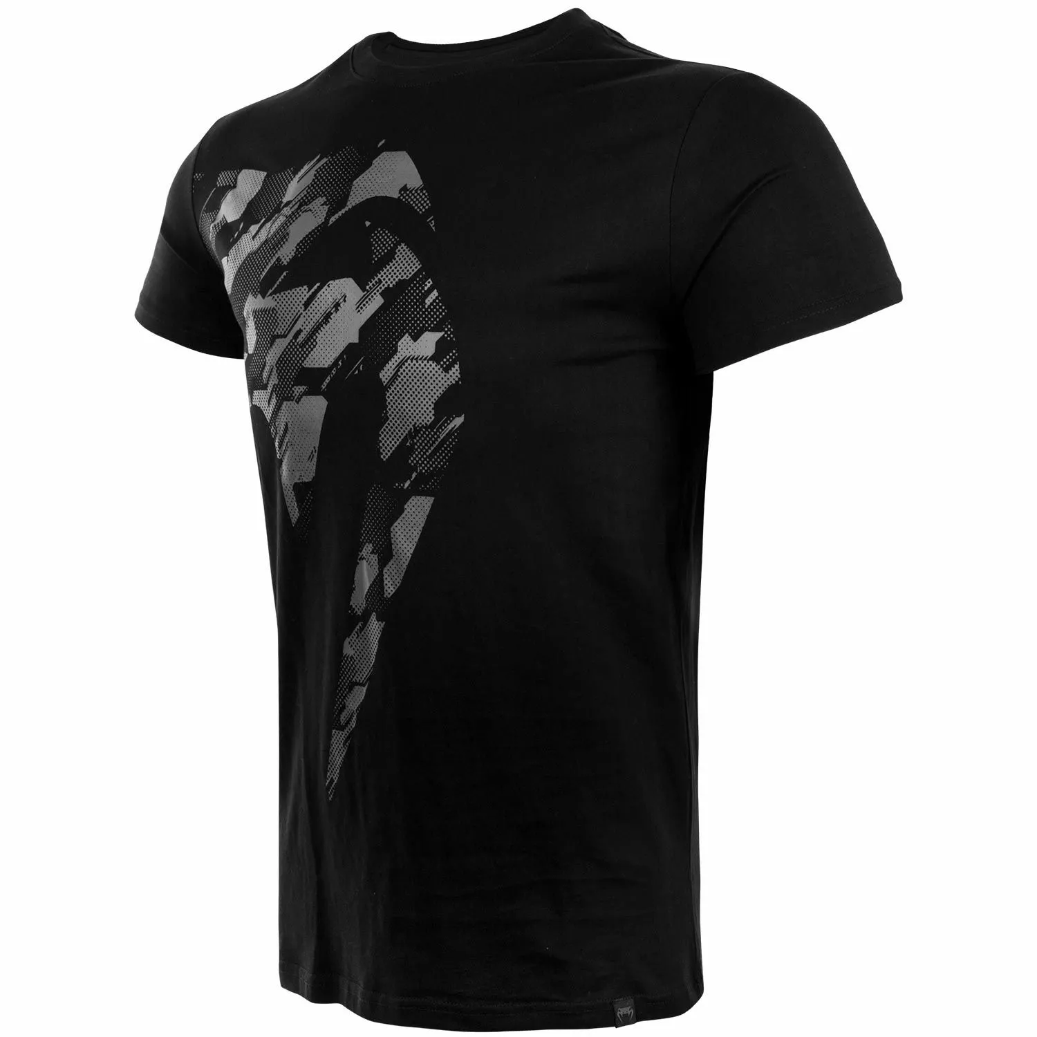 T-shirt Venum Giant Tecmo - Noir/Gris 4 T-shirt Venum Giant Tecmo - Noir/Gris – Image 2