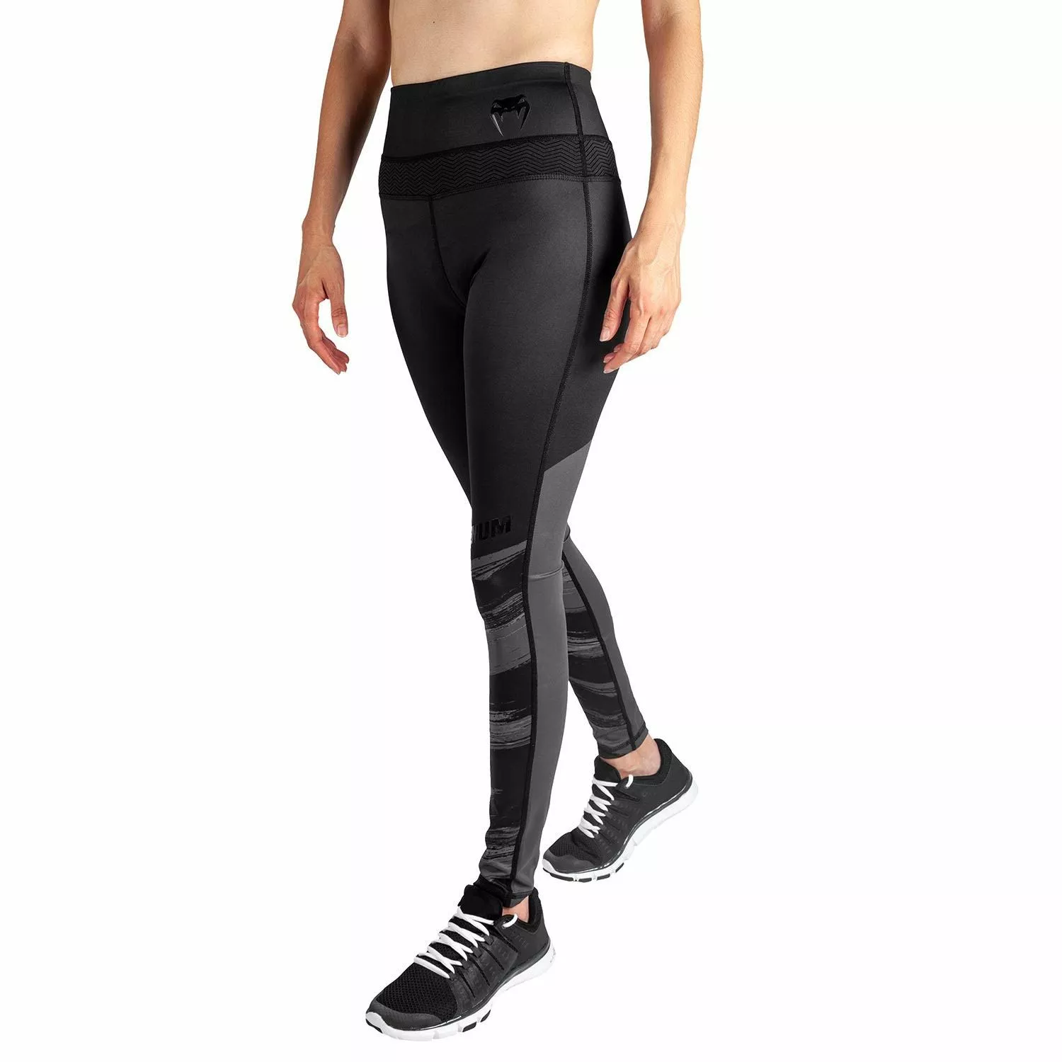 Leggings Femme Venum Rapid 2.0 - Noir/Noir 5 Leggings Femme Venum Rapid 2.0 - Noir/Noir – Image 3