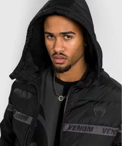 Doudoune Venum Elite4 - Noir -Magasin D'usine Venum 752ac090b93fceff743c401373ba9ecf21e7eaad DOWN JACKET ELITE LIGHT BLACK 25 1 1