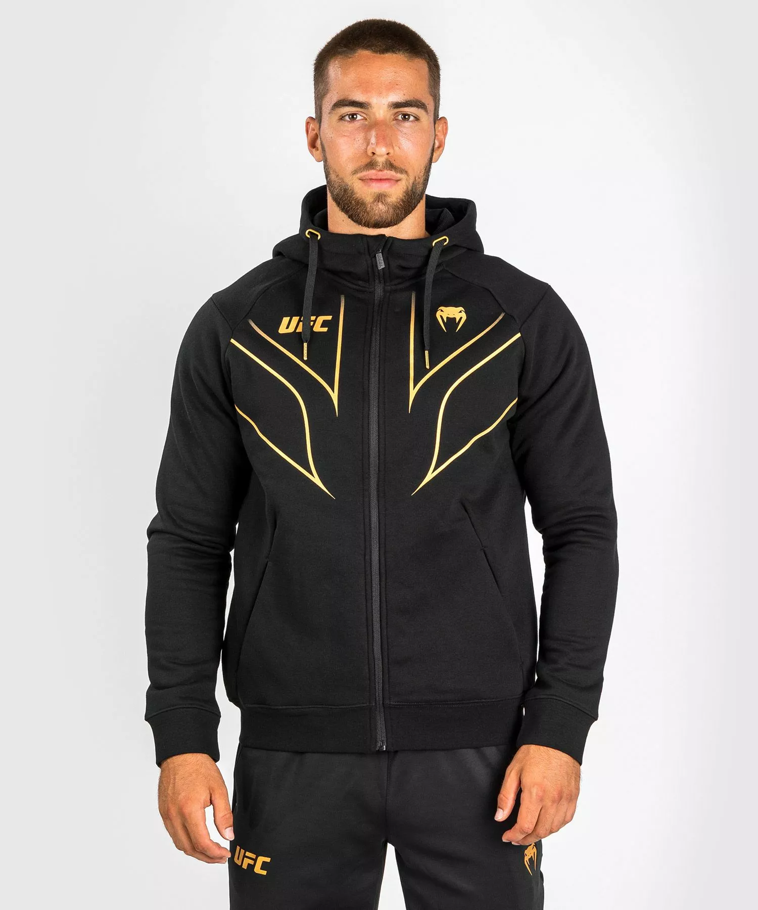 Sweatshirt Zippé Homme UFC Venum Fight Night 2.0 Replica - Champion 3 Sweatshirt Zippé Homme UFC Venum Fight Night 2.0 Replica - Champion