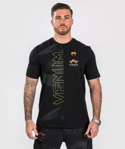 T-shirt Venum X Mirage - Noir/Or