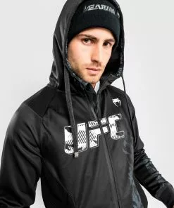 Sweatshirt Zippé Homme UFC Venum Authentic Fight Week - Noir -Magasin D'usine Venum 77d820a897387deda55cf817119b4512448bf518 VNMUFC 00044 001 01