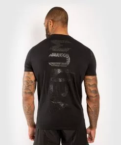 T-shirt Venum Giant - Noir/Noir -Magasin D'usine Venum 77f50f7f3de3705f5c11f6e2d091b1e1c3bac518 TS ORIGINAL GIANT BLACK BLACK SD 04