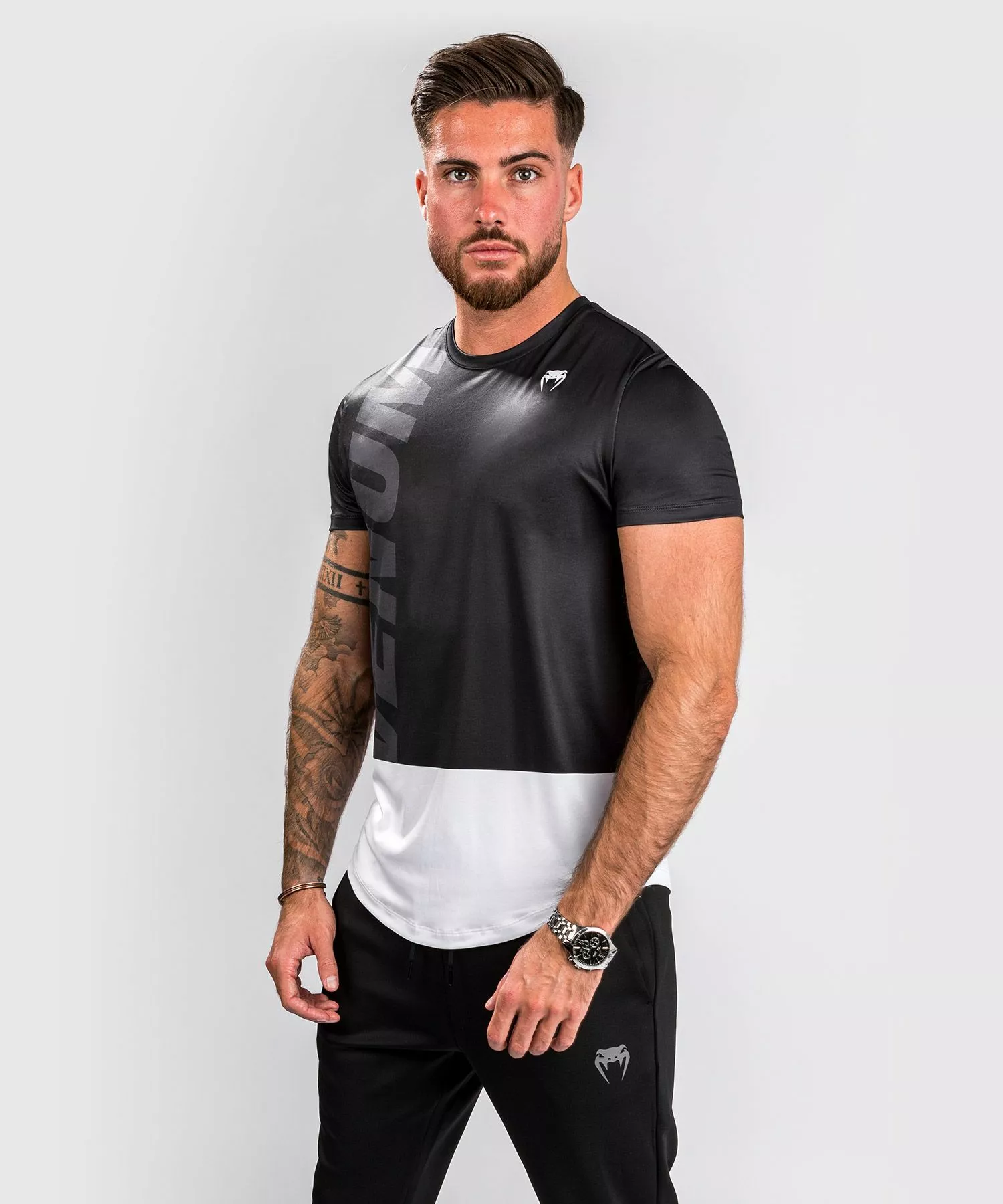 T-shirt Venum Contender XT - Noir/Blanc 4 T-shirt Venum Contender XT - Noir/Blanc – Image 2