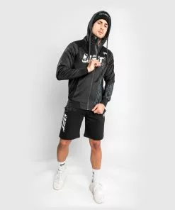 Sweatshirt Zippé Homme UFC Venum Authentic Fight Week - Noir -Magasin D'usine Venum 79a0396c9b336523648b34faa126f0b36686f8c1 VNMUFC 00044 001 04