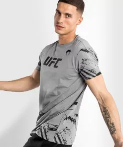 T-Shirt UFC Venum Authentic Fight Week 2.0 - Manches Courtes - Gris -Magasin D'usine Venum 79c660b290851a0b0800369e1a5964d86298e109 VNMUFC 00109 010 07