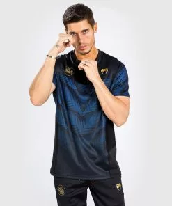 T-shirt Venum Phantom Loma Dry Tech - Noir/Bleu -Magasin D'usine Venum 7b7ae91a649f06c3c6f502b2a7fa7b913c61d675 DRY TECH LOMA BLACK BLEU 11