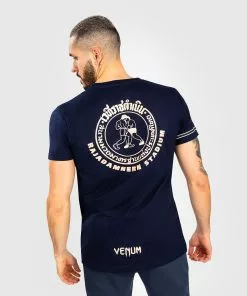 T-Shirt RAJADAMNERN X VENUM - Bleu Marine -Magasin D'usine Venum 7ba025965fb265c7e273b8044a4fbf1ad3cf002d TS RAJA BLUE 8