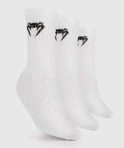 Chaussettes Venum Classic - Lot De 3 Paires - Blanc/Noir