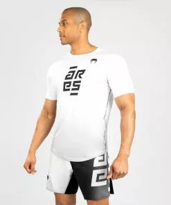 T-Shirt Dry Tech Venum X Ares - Blanc 9 T-Shirt Dry Tech Venum X Ares - Blanc -Magasin D'usine Venum 82f7d599c9935a1a42e916c68591bf2a0eaff415 TS ARES 1.0 BLACK WHITE 3