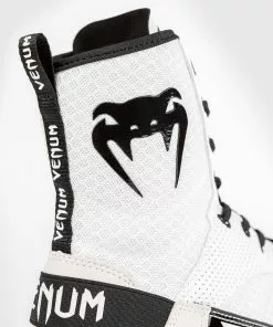 Chaussures De Boxe Venum Elite – Blanc/Noir 16 Chaussures De Boxe Venum Elite – Blanc/Noir -Magasin D'usine Venum 83e2377ad595779ba3c70283dd5879b693777c7c BOXING SHOES ELITE WHITE BLACK 15