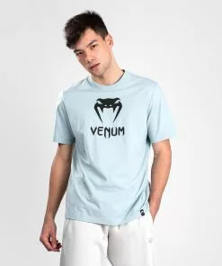 T-Shirt Venum Classic - Bleu Clair/Noir