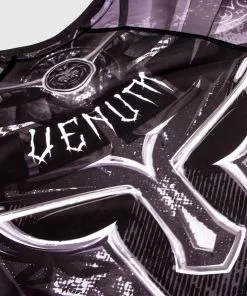 Rashguard Venum Gladiator 3.0 - Manches Longues -Magasin D'usine Venum 84a2fb87a7f25824cfd7b54a578cf81bc260e25f RASH GLADIATOR LS BLACK WHITE HD 08