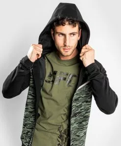 Sweatshirt à Capuche Venum Laser Evo 2.0 - Kaki Camo -Magasin D'usine Venum 8763e898038d4fd7b86687c1fee4edbc5c759d17 HOODIES LASER EVO KAKI 05
