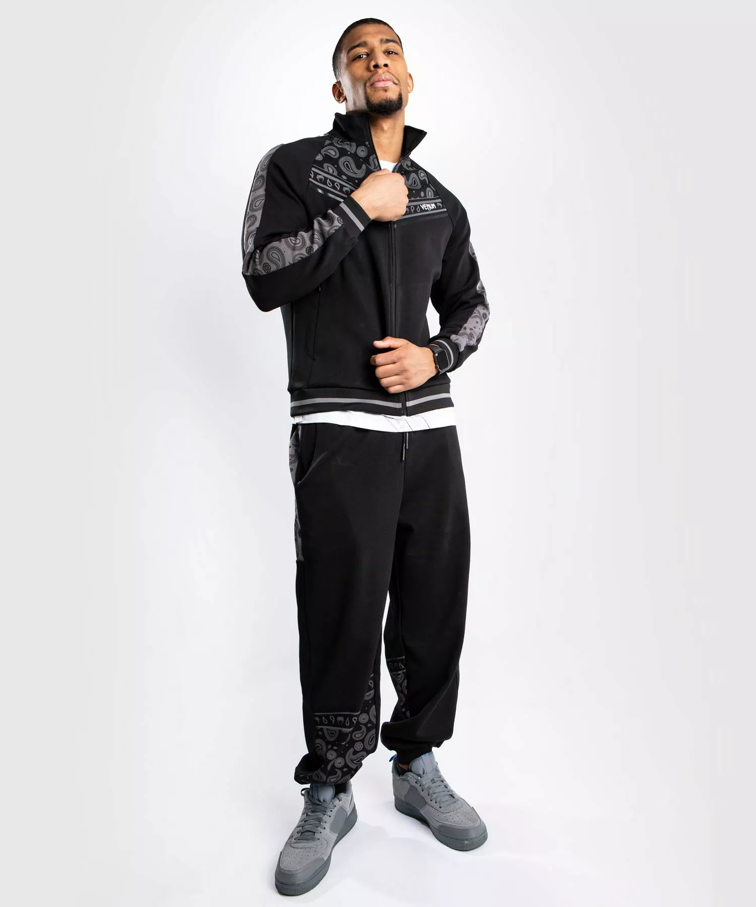 Veste Zippée Venum Cali 34 - Noir 6 Veste Zippée Venum Cali 34 - Noir – Image 4