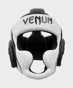 Casque De Boxe Venum Elite - Blanc/Camo