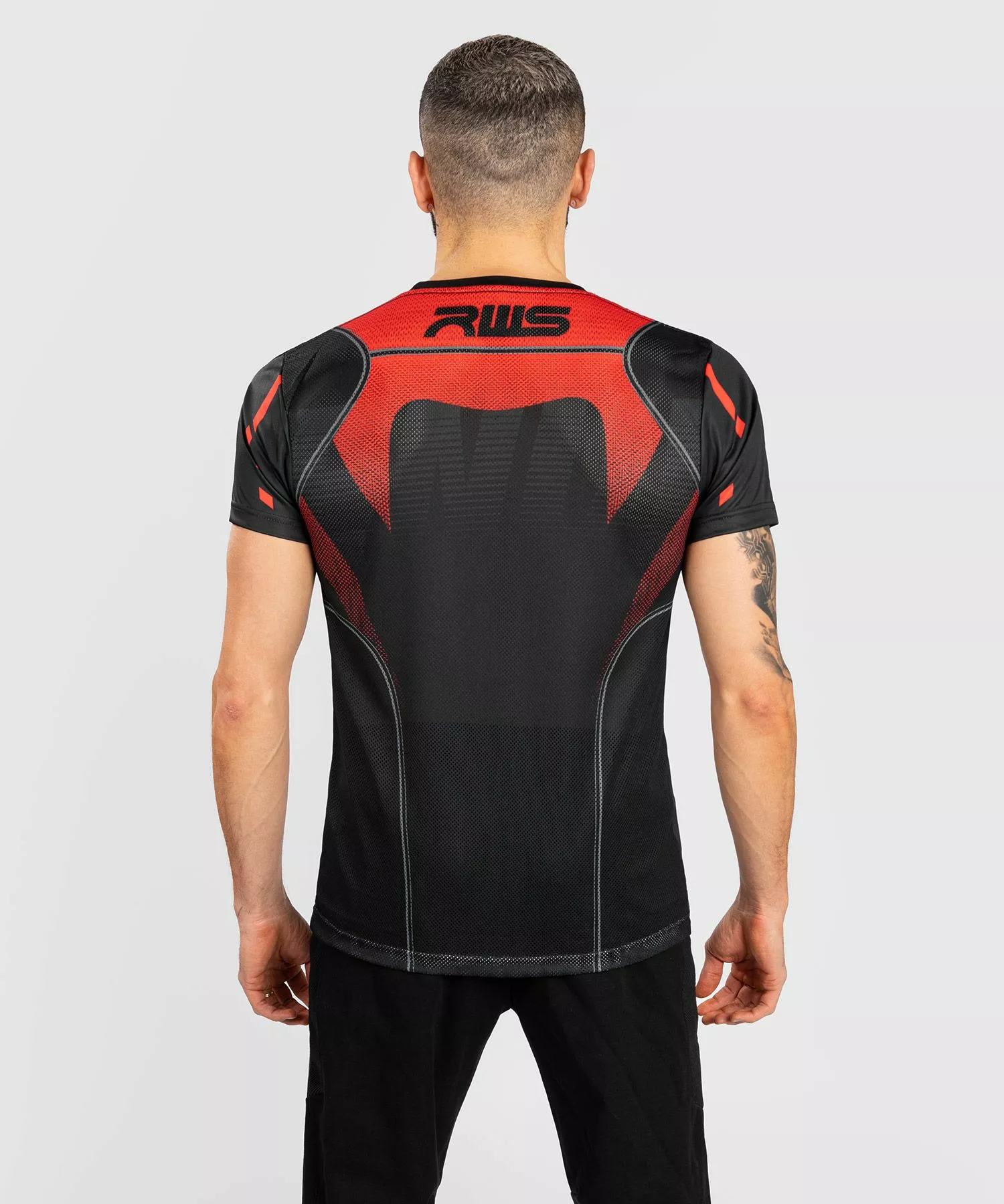 T-shirt Dry Tech RWS X Venum - Noir 5 T-shirt Dry Tech RWS X Venum - Noir – Image 3