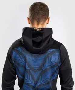 Sweat à Capuche Venum Phantom Loma - Noir/Bleu -Magasin D'usine Venum 8ab89aaa99ce1209da81e20d8caf4cc75e43d87d HOODIES LOMA BLACK BLEU 19
