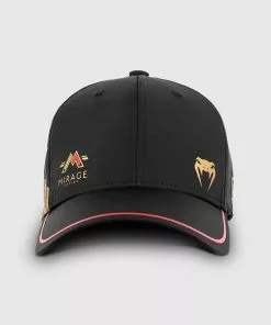 Casquette De Baseball Venum X Mirage - Noir/Or