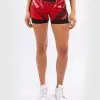 Fightshort Femme UFC Venum Authentic Fight Night - Coupe Courte - Rouge -Magasin D'usine Venum 8bf2fd6212500118f96c86a03018ad1faa5968b2 VNMUFC 00020 003 01F