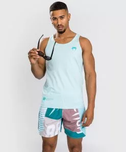 Débardeur Venum Summer 88 - Bleu Clair -Magasin D'usine Venum 8cd2228720a847e681eac29c5c61f1dcf051e5c2 TANKTOP SUMMER88 TURQUOISE 03