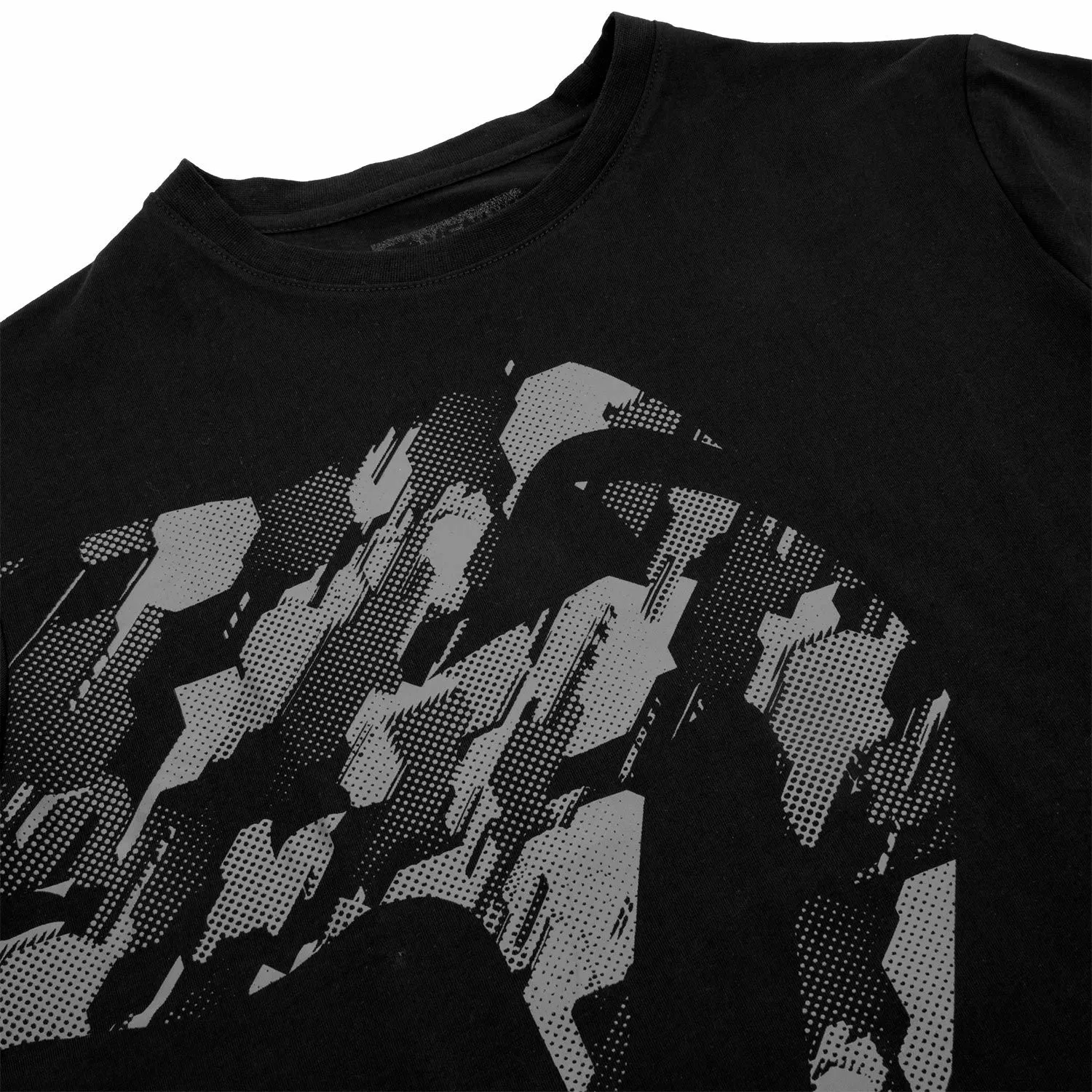 T-shirt Venum Giant Tecmo - Noir/Gris 7 T-shirt Venum Giant Tecmo - Noir/Gris – Image 5
