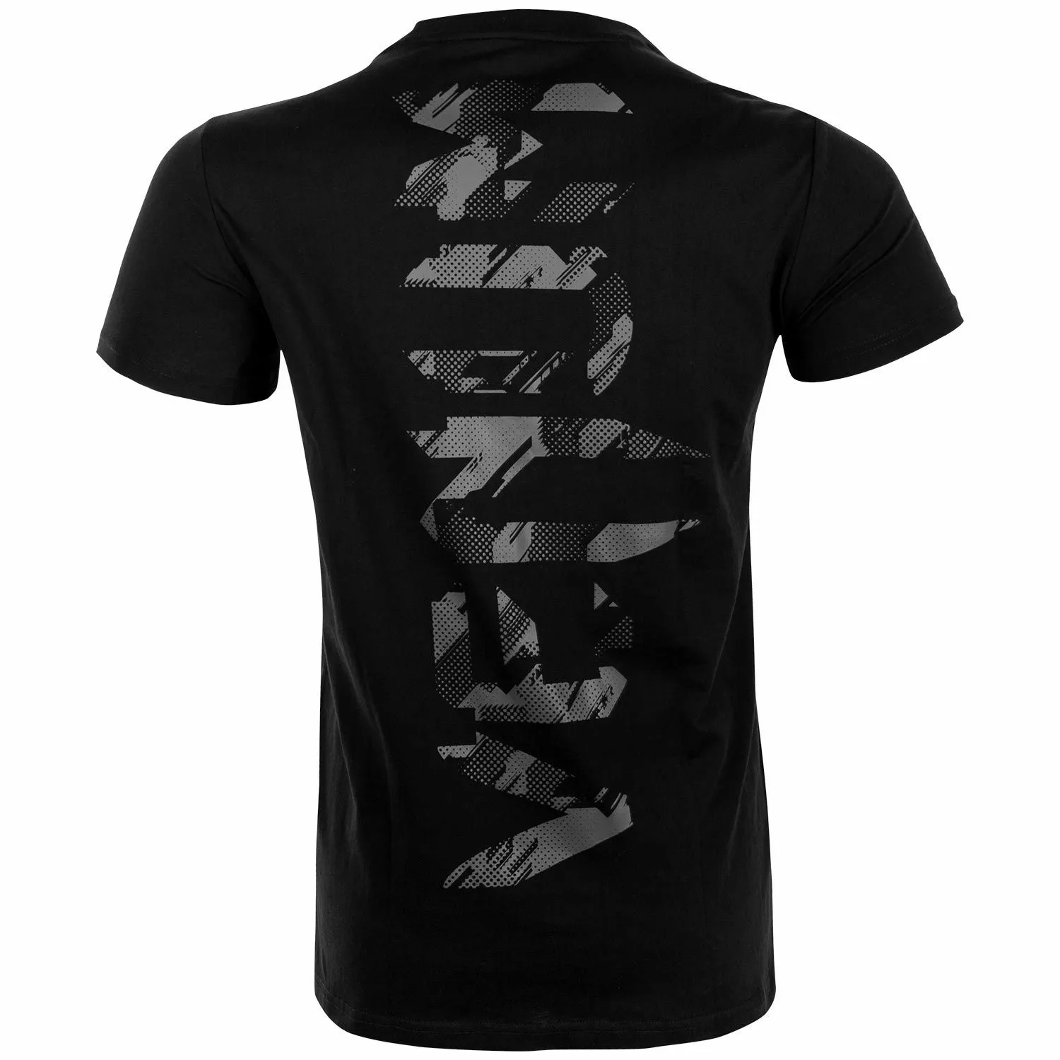T-shirt Venum Giant Tecmo - Noir/Gris 6 T-shirt Venum Giant Tecmo - Noir/Gris – Image 4