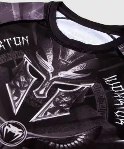 Rashguard Venum Gladiator 3.0 - Manches Longues -Magasin D'usine Venum 91d85cae480ea811cbd47b17c3fa2bb3cbe0cc52 RASH GLADIATOR LS BLACK WHITE HD 07