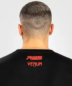 T-Shirt RWS X Venum - Noir -Magasin D'usine Venum 922f5a37bc1f61e5d1ce8185ea74f60a949f0208 TS RWS BLACK RED 12