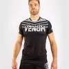 T-shirt Dry Tech Venum Signature - Noir/Blanc