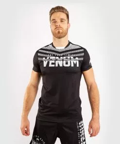 T-shirt Dry Tech Venum Signature - Noir/Blanc