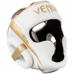 Casque Venum Elite - Blanc/Doré