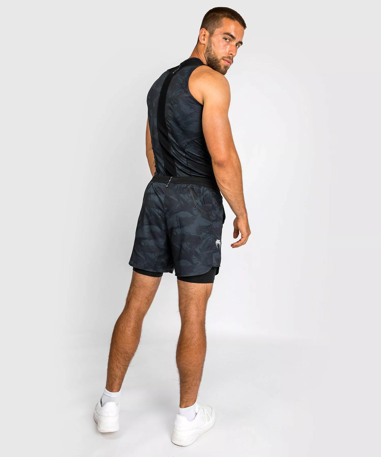 Débardeur De Compression Venum Electron 3.0 - Noir 5 Débardeur De Compression Venum Electron 3.0 - Noir – Image 3