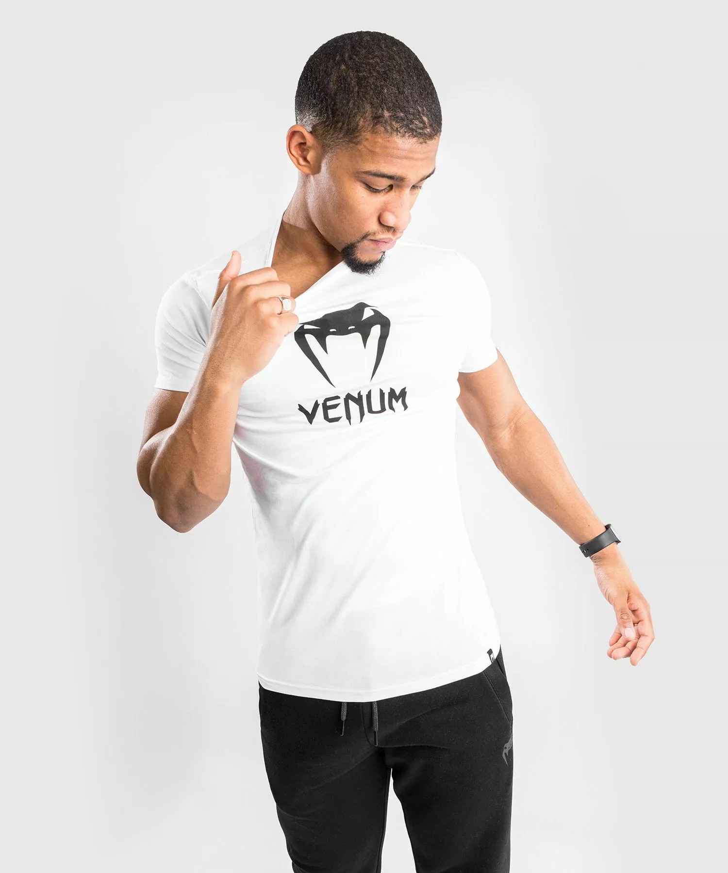 T-shirt Venum Classic - Blanc 4 T-shirt Venum Classic - Blanc – Image 2