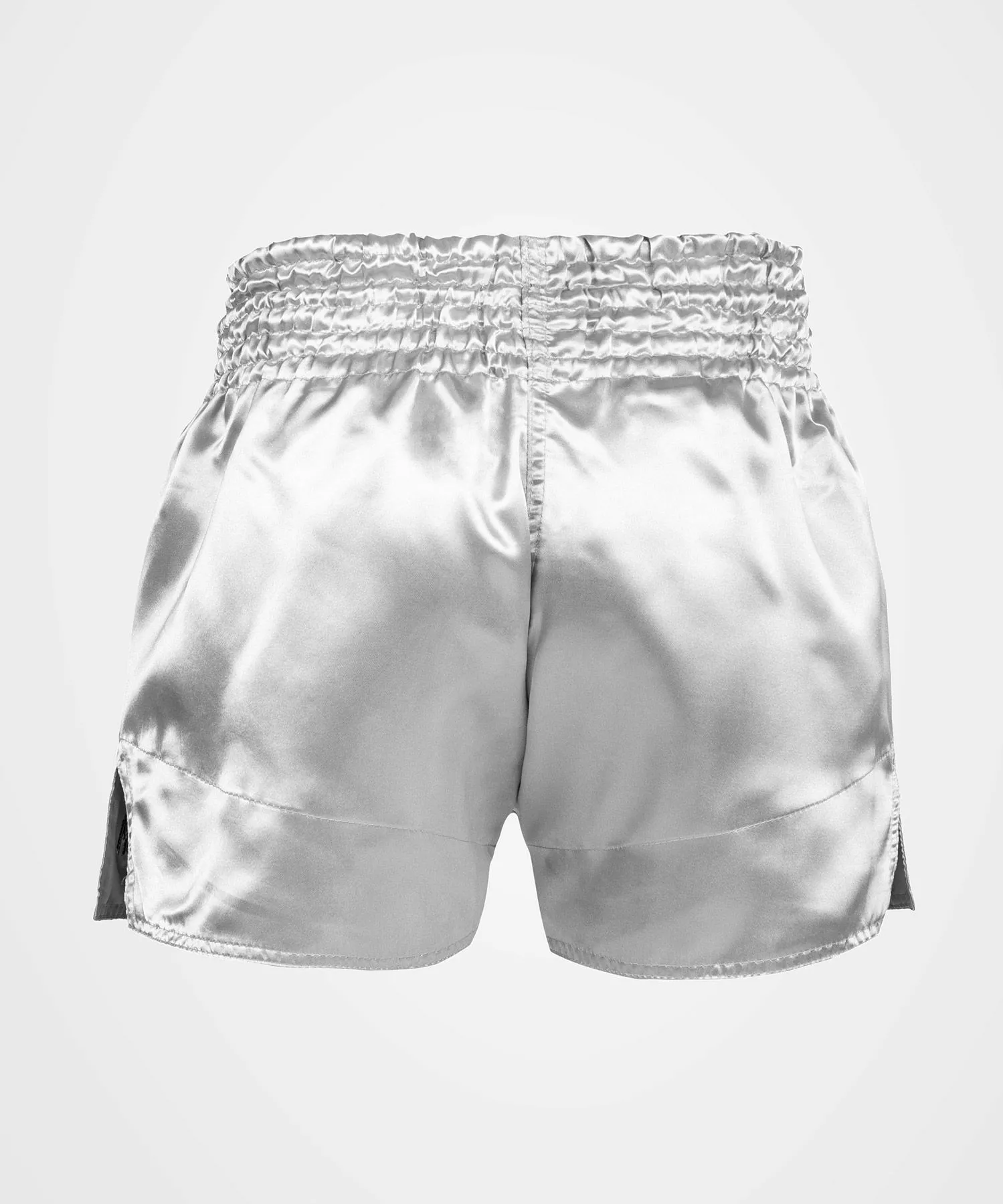 Short De Muay Thai Venum Classic - Argent/Noir 5 Short De Muay Thai Venum Classic - Argent/Noir – Image 3
