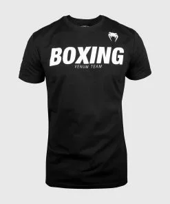 T-shirt Venum Boxing VT - Noir/Blanc