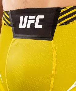 Short De Vale Tudo Homme UFC Venum Authentic Fight Night - Coupe Courte - Jaune -Magasin D'usine Venum 9ab257b3c529918292cfdf0e74a87c677842c0fb VNMUFC 00007 006 06