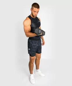Débardeur De Compression Venum Electron 3.0 - Noir 12 Débardeur De Compression Venum Electron 3.0 - Noir -Magasin D'usine Venum 9b02129f1102e1ddbce5c4fdc26d4ef6a4773cf6 RASH SLEEVELESS ELECTRON3.0 BLACK 03