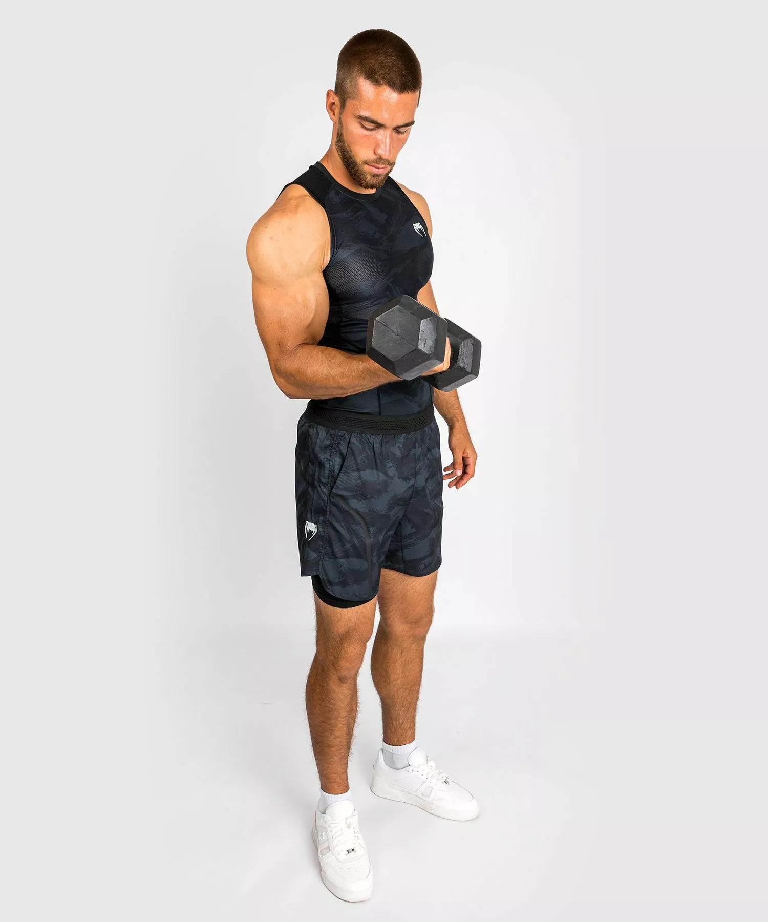 Débardeur De Compression Venum Electron 3.0 - Noir 6 Débardeur De Compression Venum Electron 3.0 - Noir – Image 4