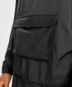 Sweat Venum Cargo Light Demi Zip - Noir -Magasin D'usine Venum 9c59f3b17fc4e01bc7775d96c838f7ab955dc7dd venum cargo light half zip sweater black 7