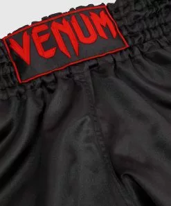 Venum Classic Muay Thai Short - Noir/Rouge 9 Venum Classic Muay Thai Short - Noir/Rouge -Magasin D'usine Venum 9da819e8feef47b46fa93e26058053fc3ad681f0 SHORT MUAY THAI CLASSIC BLACK RED HD 03