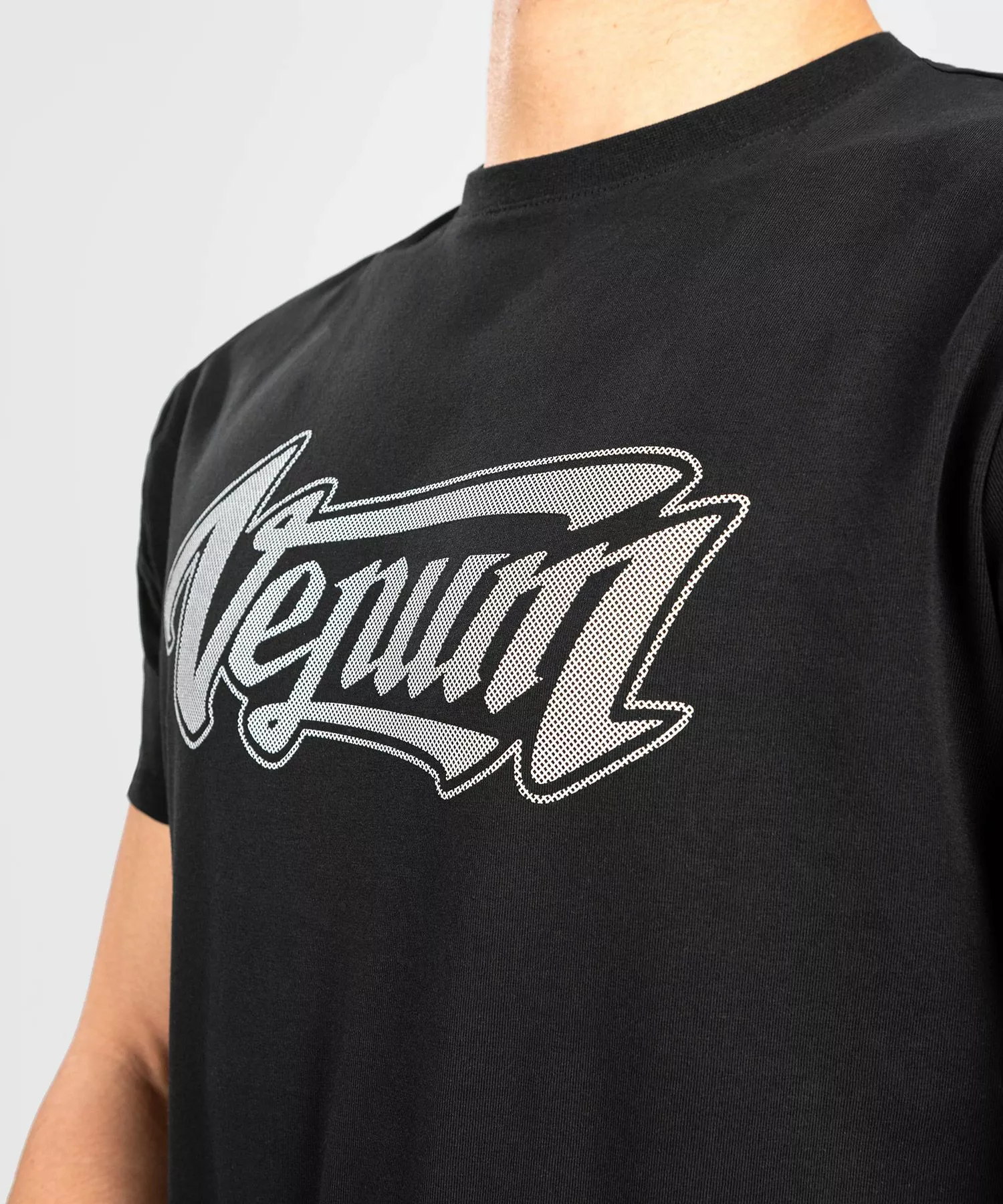 T-shirt Venum Absolute 2.0 - Coupe Ajustée - Noir/Argent 5 T-shirt Venum Absolute 2.0 - Coupe Ajustée - Noir/Argent – Image 3