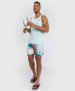 Débardeur Venum Summer 88 - Bleu Clair -Magasin D'usine Venum 9ed5590453ed3ecafb481ec2c18ddfd31718a424 TANKTOP SUMMER88 TURQUOISE 02