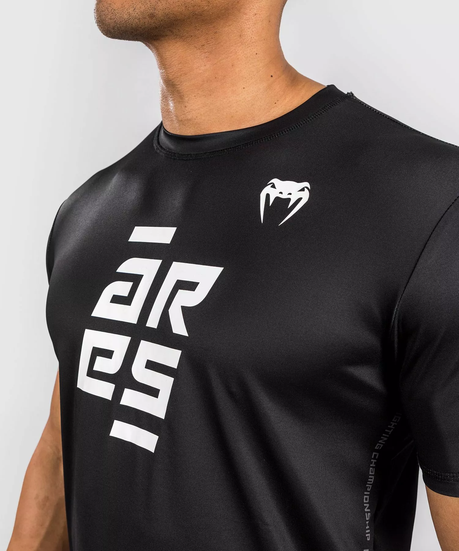 T-Shirt Dry Tech Venum X Ares - Noir 8 T-Shirt Dry Tech Venum X Ares - Noir – Image 6