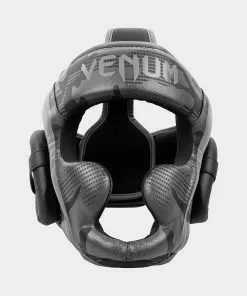 Casque De Boxe Venum Elite - Noir/Dark Camo