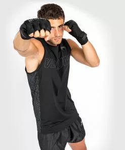 Débardeur Dry Tech Venum Classic Evo - Noir/Noir Réfléchissant 12 Débardeur Dry Tech Venum Classic Evo - Noir/Noir Réfléchissant -Magasin D'usine Venum DRYTECH TANKTOP CLASSIC EVO BLACK REFLECTIV 03