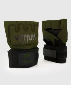 Sous-gants Venum Gel Kontact - Kaki/Noir