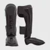Protège-tibias Venum Elite - Noir -Magasin D'usine Venum SHINGUARDS STANDUP ELITE NEO MATTE BLACK HD 01