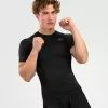Rashguard à Manches Courtes Venum G-Fit Air - Noir -Magasin D'usine Venum Venum G Fit Air Rashguard Shortsleeve Black 1