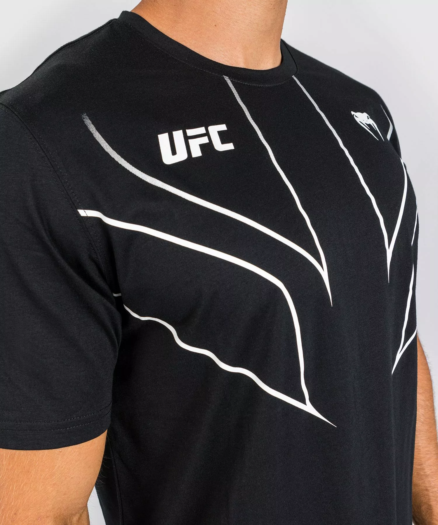 T-shirt Homme UFC Venum Fight Night 2.0 Replica - Noir 6 T-shirt Homme UFC Venum Fight Night 2.0 Replica - Noir – Image 4